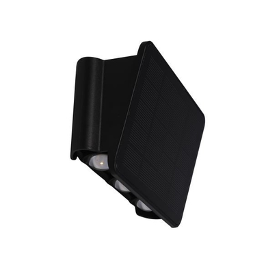 ABS Solar Wall Light  DIY Dusk To Dawn 3000K 6500K RGB IP54 For Hotel House