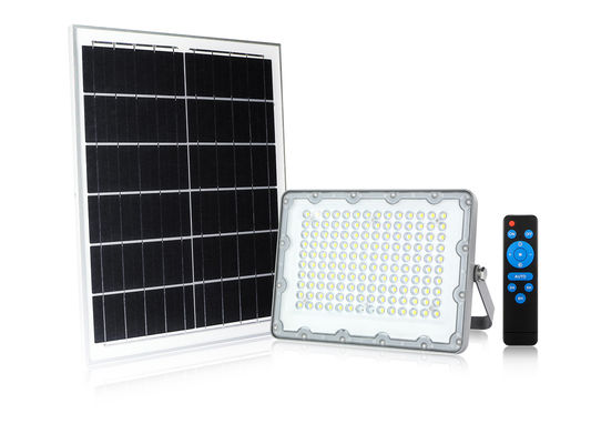 65000mAH 4200lm Outdoor Solar Powered Flood Light Wall Mounted Motion Sensor 32.8ft