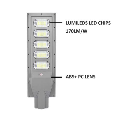3000LM 6500K High Lumen Solar Light Monocrystalline 12W 5V 10m Installation