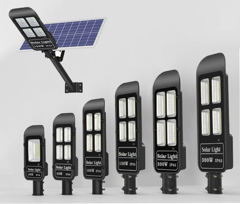 760Lm 16WH Solar Powered LED Street Lights Outdoor PIR Sensor 300wRoHS