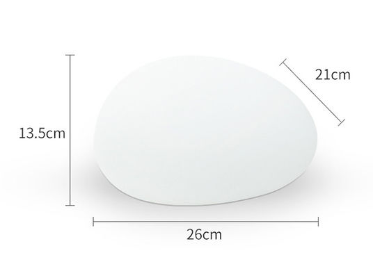 1800mAh 6000K Outdoor Solar Lawn Lights Garden Led Stone Shaped 5V 1.5W