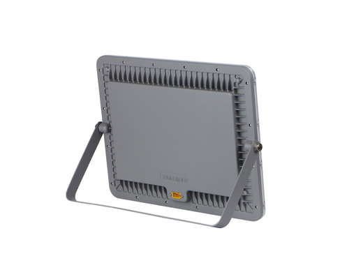 SMD2835 100w 200w 300w Outdoor Solar Flood Light 170lm/w Optical Lens