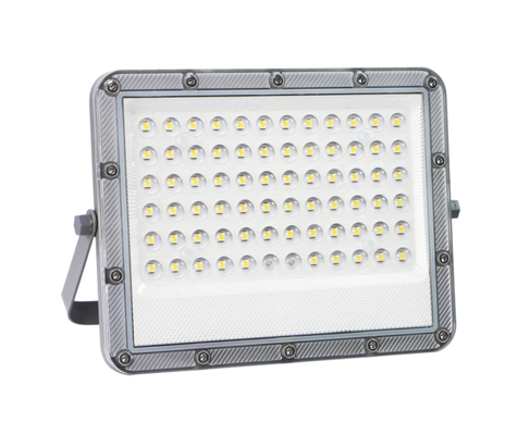 SMD2835 100w 200w 300w Outdoor Solar Flood Light 170lm/w Optical Lens