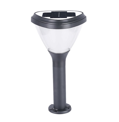 4.5W 7000mAH Solar Powered Garden Lights IP65 Alu PC Waterproof