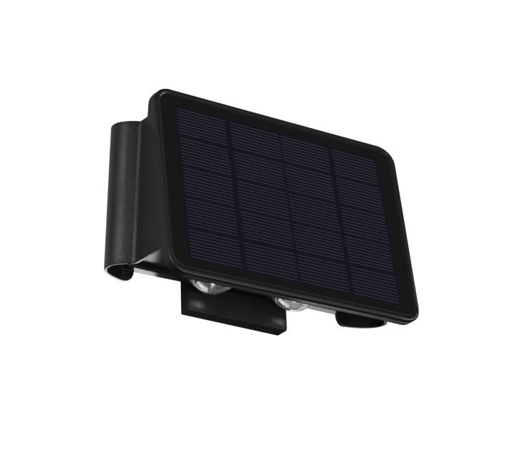 ABS Solar Wall Light  DIY Dusk To Dawn 3000K 6500K RGB IP54 For Hotel House