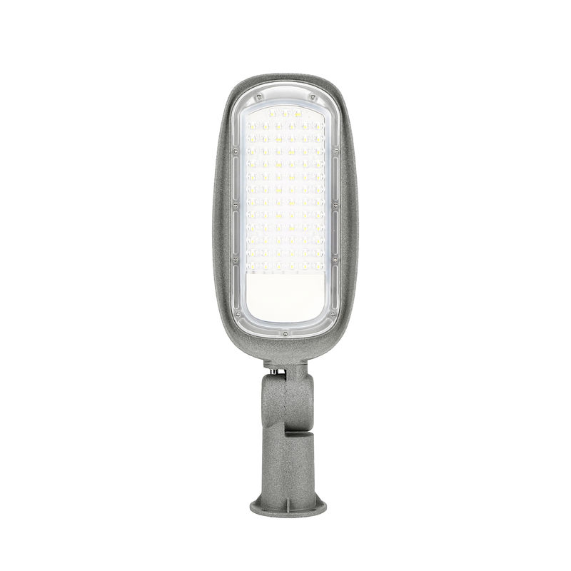 220V 5500Lm IP65 Led Street Light 50w Cast Aluminum Akzonobel Powder